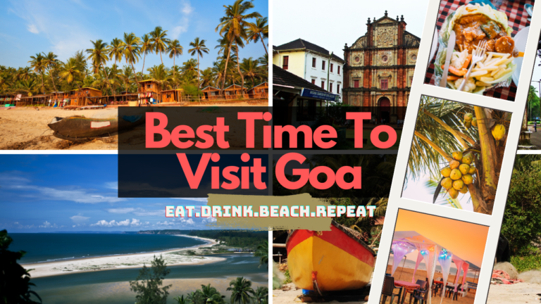 Places To Visit In Goa