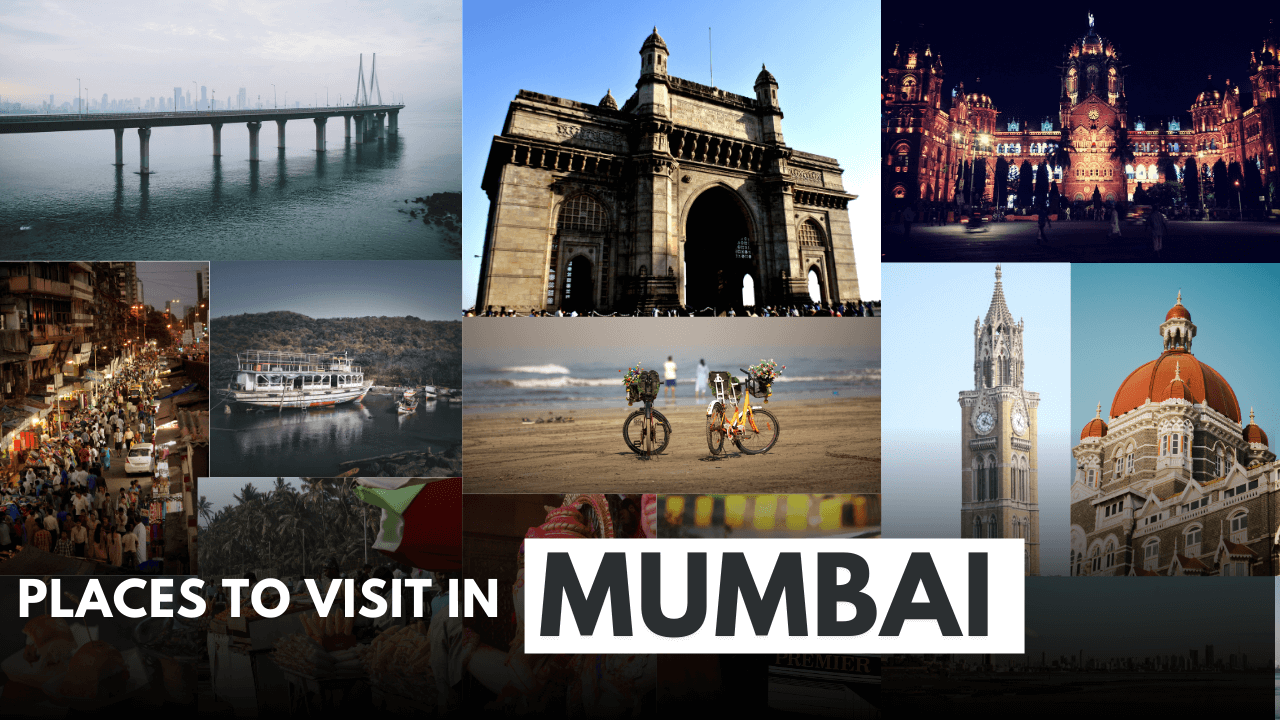 Places to Visit in Mumbai