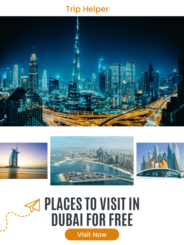 Places To Visit in Dubai For Free