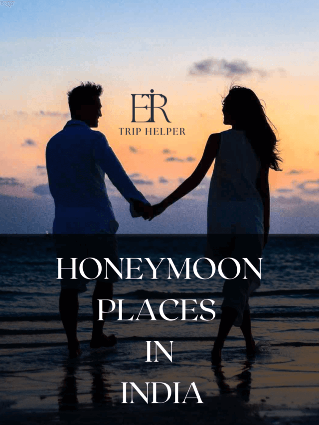 honeymoon places in india