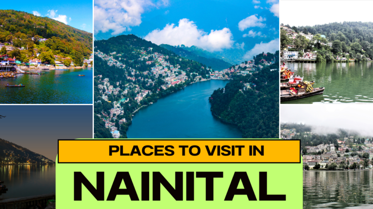 Places to Visit in Nainital