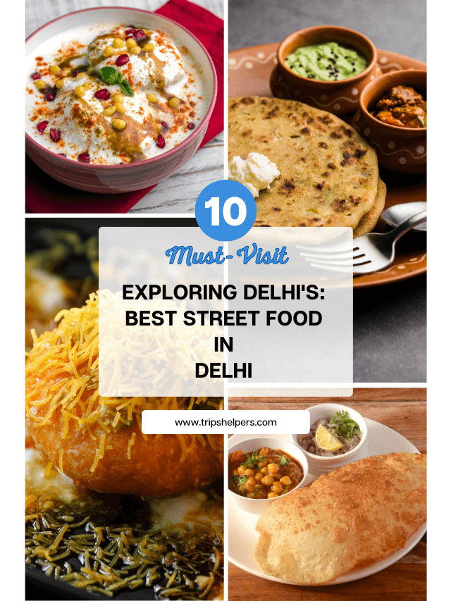 Street Food in Delhi