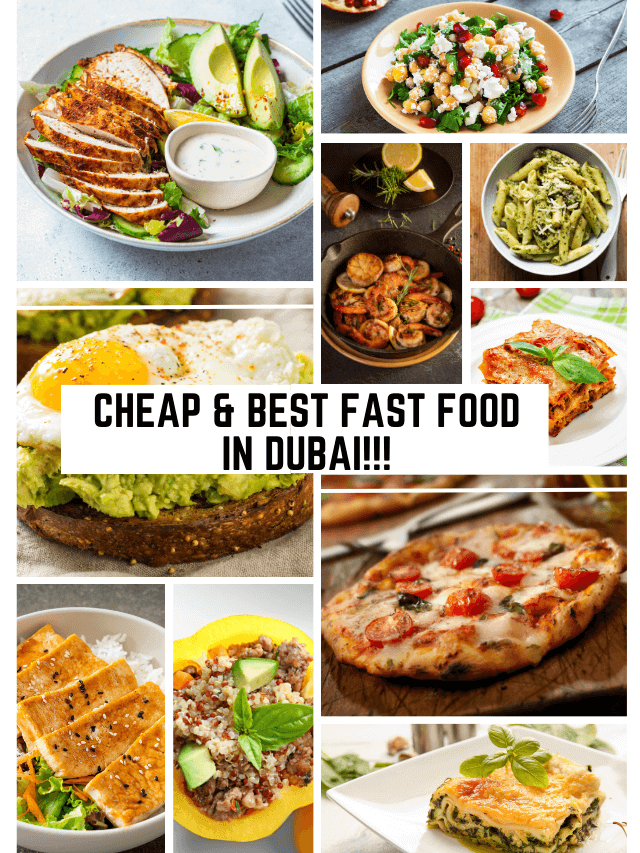 CHeap & best fast food in dubai